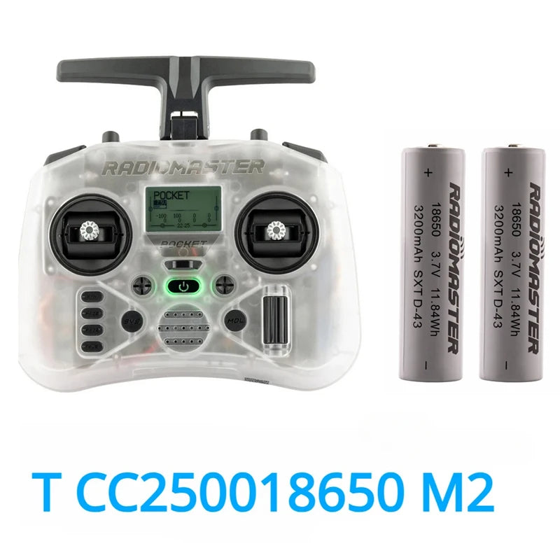 Radiomaster Pocket ELRS/CC2500 M2 with Hall sensors