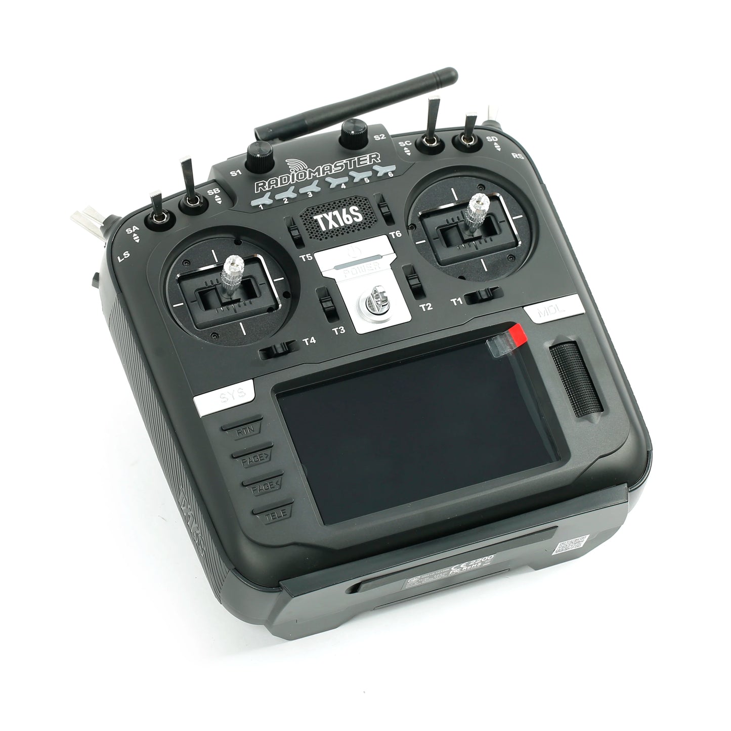 RadioMaster TX16S MKII HALL V4.0 ELRS/4in1 version