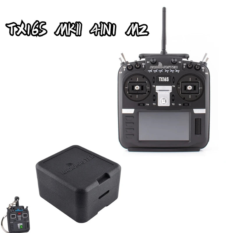 RadioMaster TX16S MKII HALL V4.0 ELRS/4in1 version