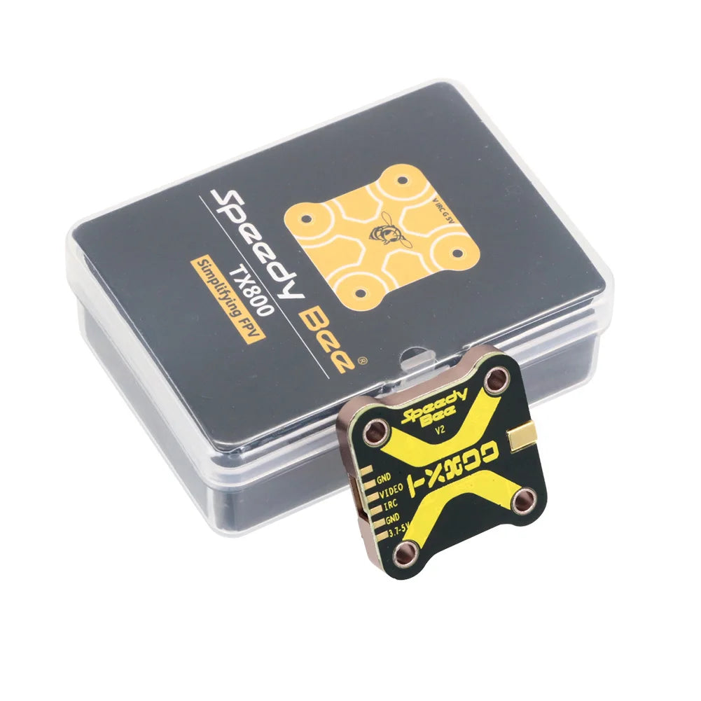 SpeedyBee TX800 VTX 5.8G 48CH PitMode 25mW/200mW/400mW/800mW