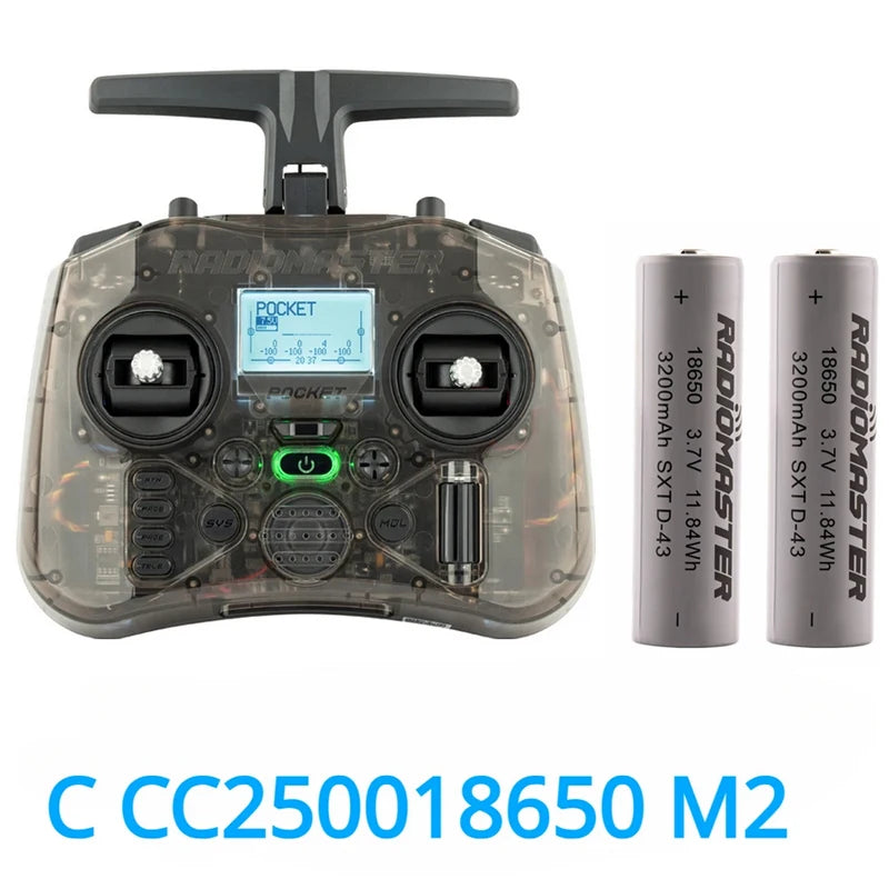 Radiomaster Pocket ELRS/CC2500 M2 with Hall sensors