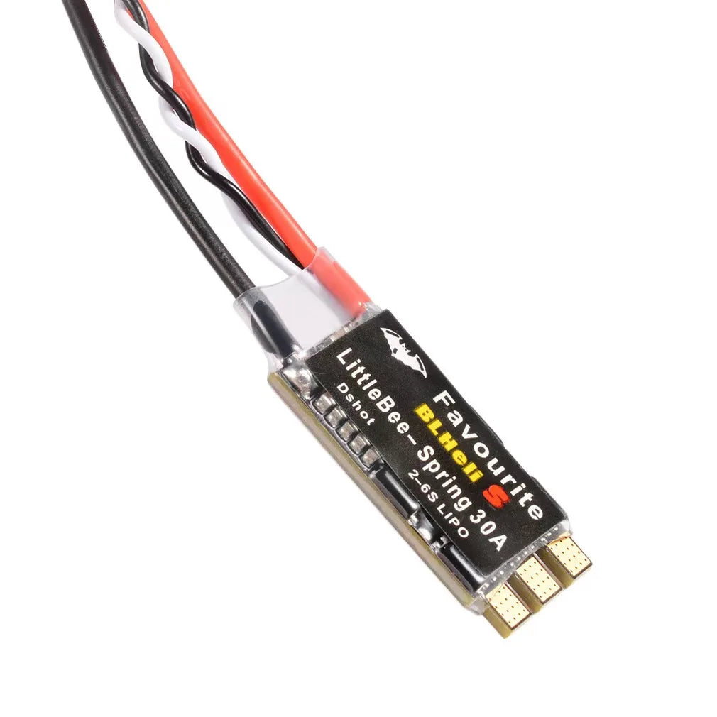 LITTLEBEE BLHeli-s SPRING 20A / 30A Brushless ESC 2-6S Supports Mulitshot DSHOT Oneshot42 OneShot125