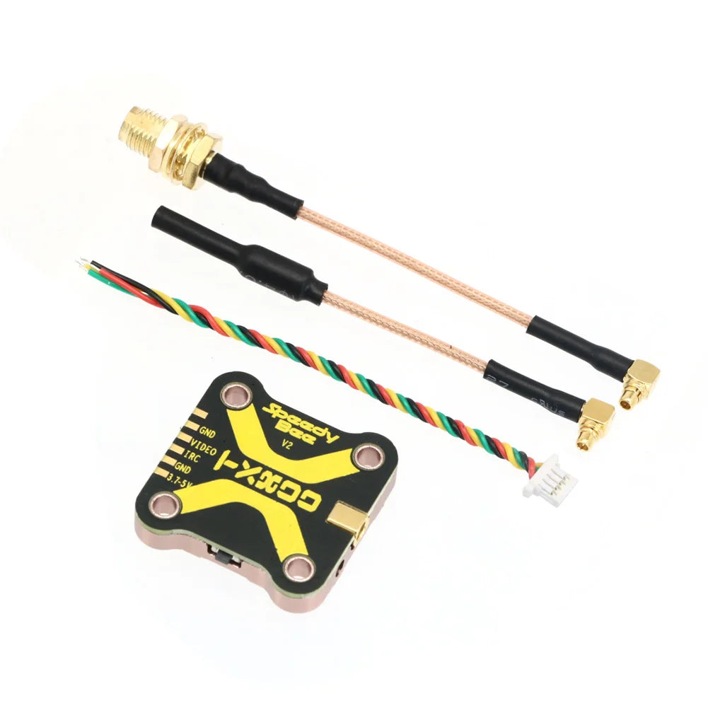 SpeedyBee TX800 VTX 5.8G 48CH PitMode 25mW/200mW/400mW/800mW