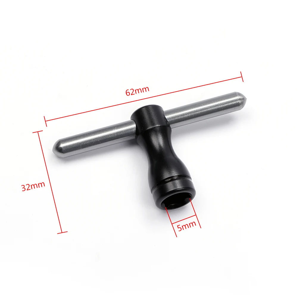 Portable RC Model Hex Nut Quick Release Socket Wrench for 5M nut