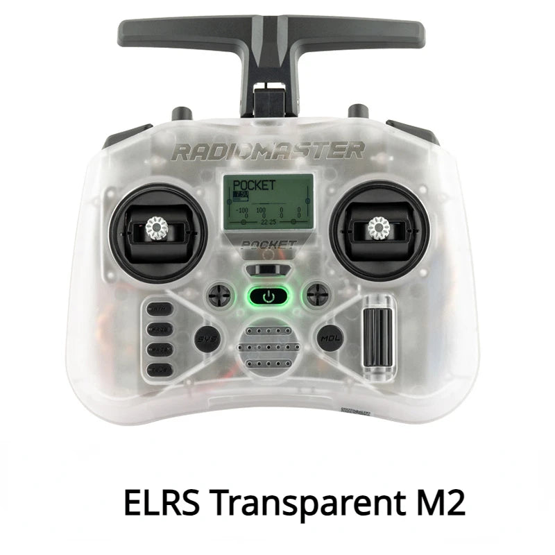 Radiomaster Pocket ELRS/CC2500 M2 with Hall sensors