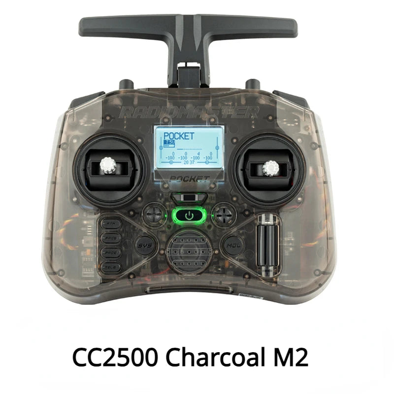 Radiomaster Pocket ELRS/CC2500 M2 with Hall sensors
