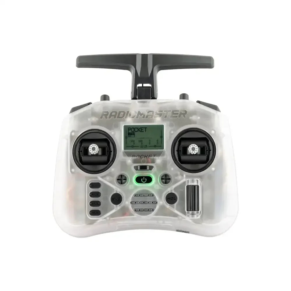 Radiomaster Pocket EdgeTX 2.4G Radio Controller (Mode2 Left-handed Throttle ) CC2500 / ELRS