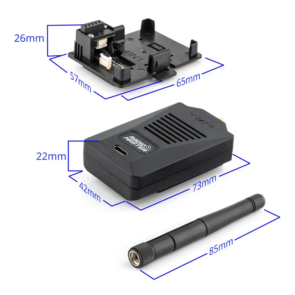 RadioMaster 4in1 Multiprotocol Module Nano and Micro Compatible