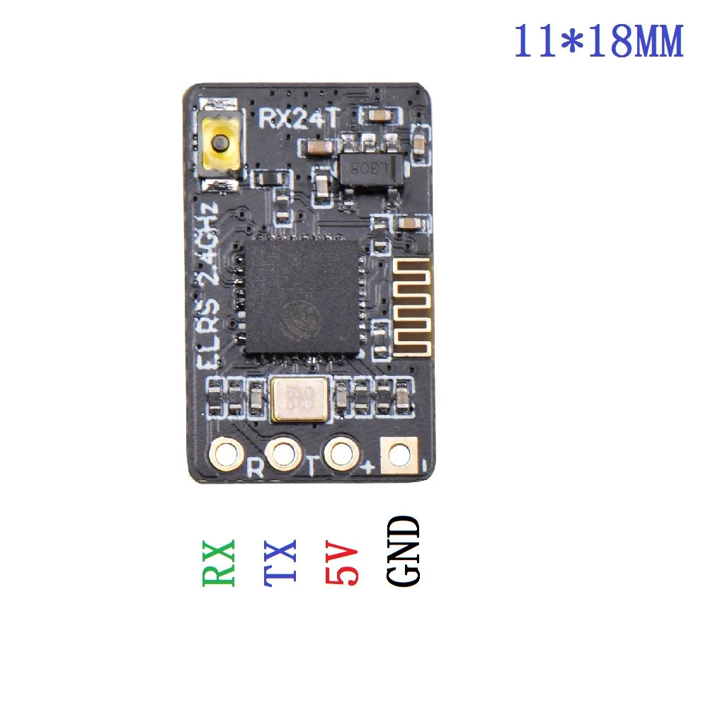 JHEMCU ExpressLRS RX24T 2.4Ghz Rx