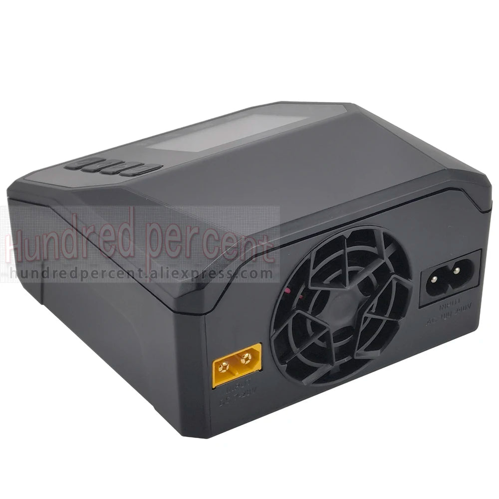 ToolkitRC M6AC Smart Lipo Battery Charger Discharger AC 120W DC300W MAX30A for 1-6S Battery