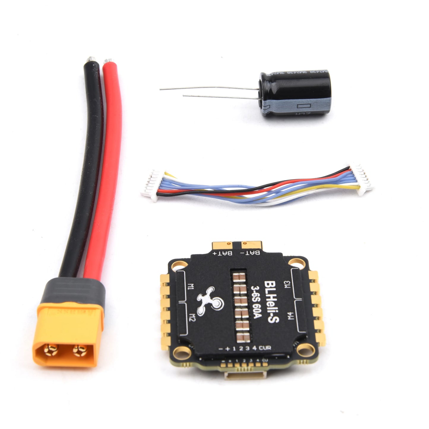 60A BLHELI_S ESC 4IN1 3-6S