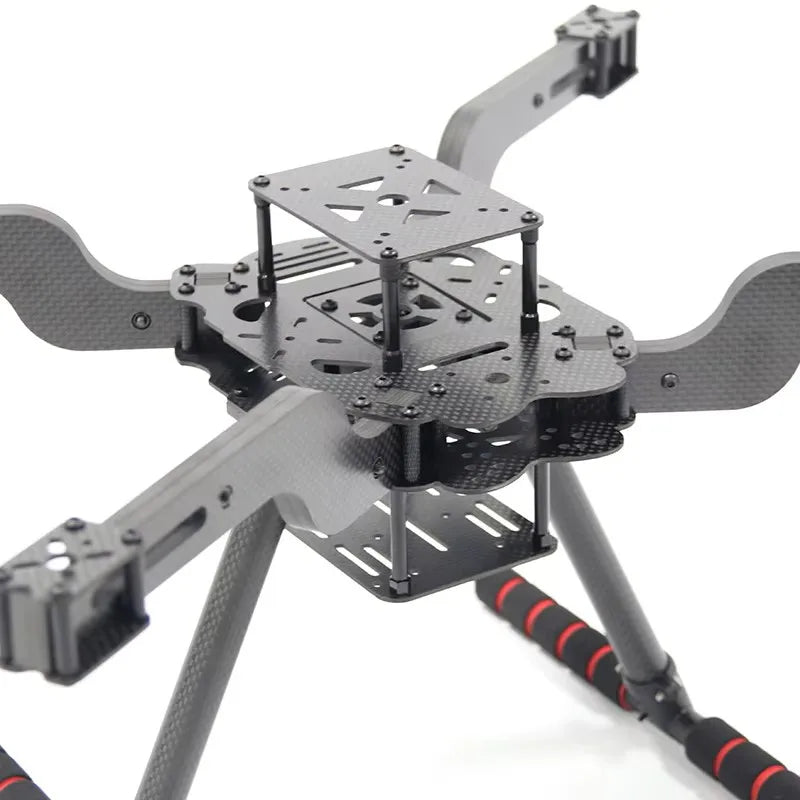 FPV frame with landing legs 6/7/8/9 inch