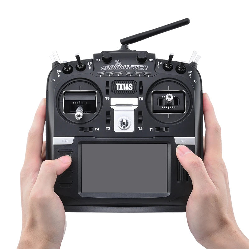 RadioMaster TX16S MKII HALL V4.0 ELRS/4in1 version