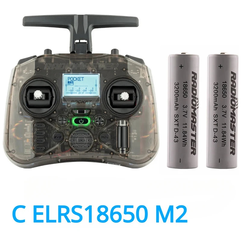 Radiomaster Pocket ELRS/CC2500 M2 with Hall sensors