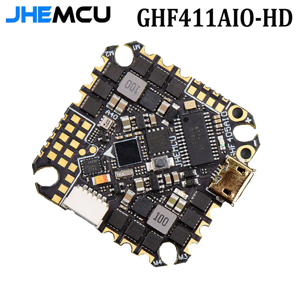 JHEMCU GHF405AIO-HD 40A AIO Flight Controller F405