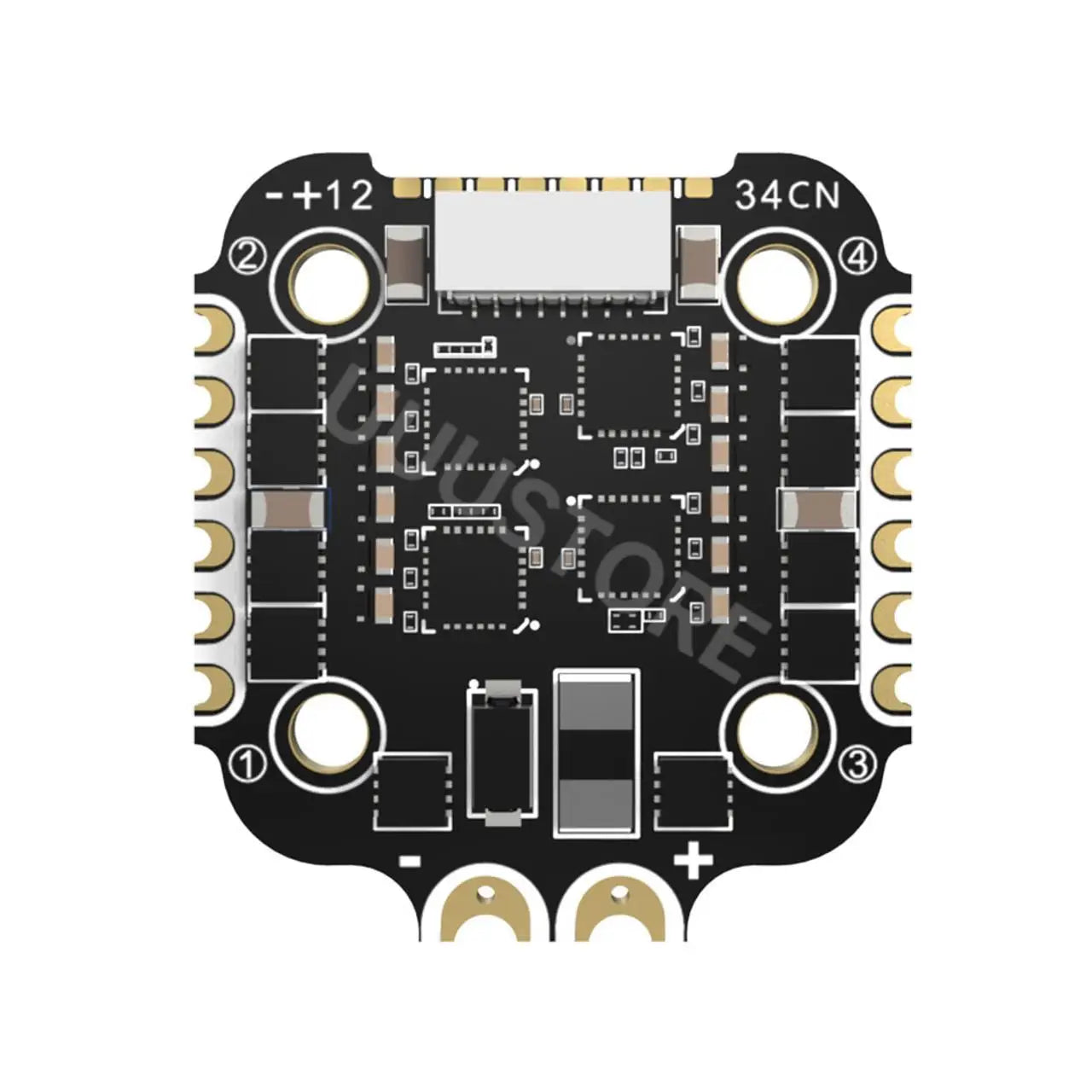 SpeedyBee F405 Mini BLS 35A 20x20 Stack Flight Controller with BLS 35A Mini V2 4in1 ESC