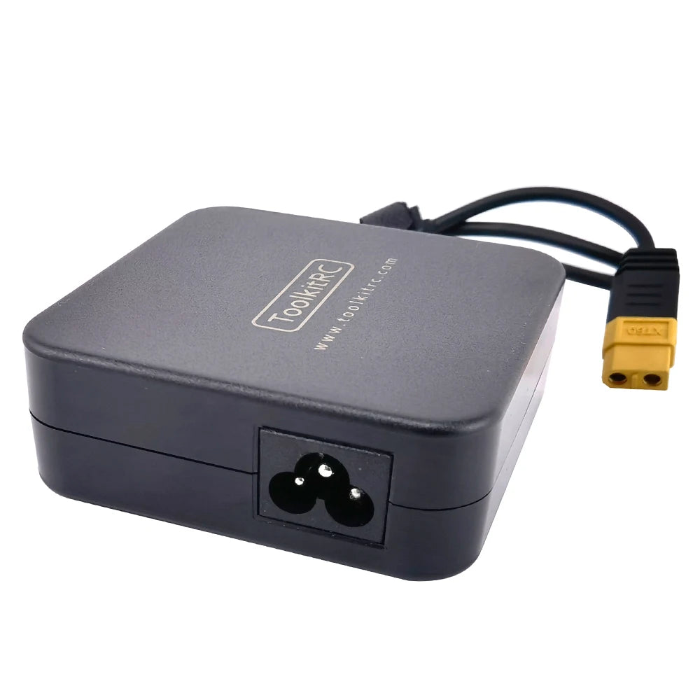 ToolKitRC ADP100 100W 20V Power Supply for Chargers With XT60