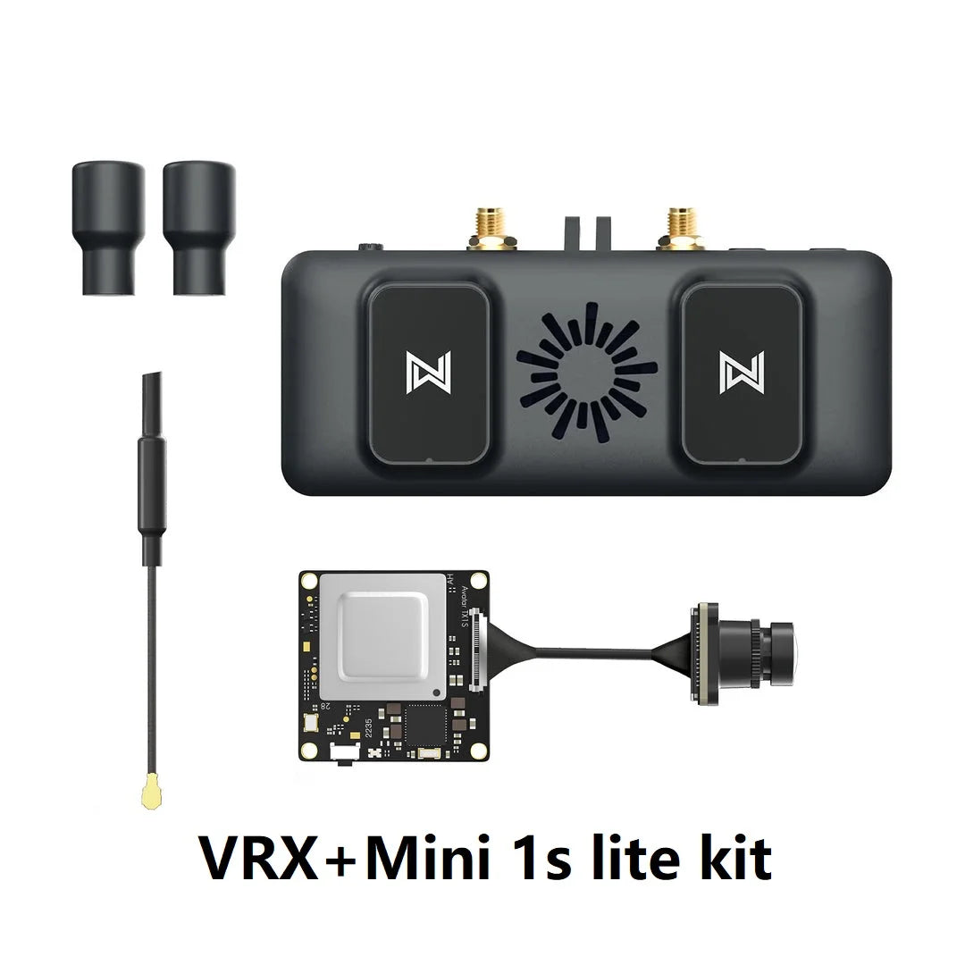 CADDX Walksnail VRX 4km 4 Antenna HDMI-Compatible 1080P/60FPS with or without vtx