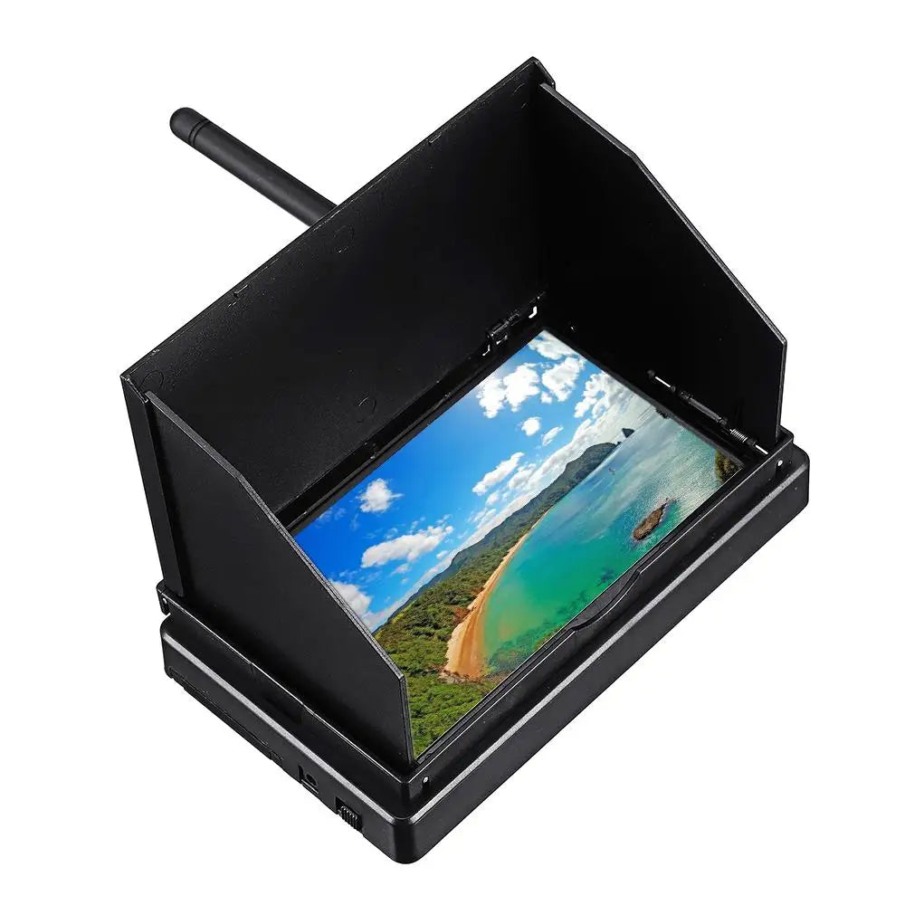 Monitor 5.8G 48CH 4.3 Inch LCD 480x272 16:9 NTSC/PAL withAuto Search, Build-in Battery
