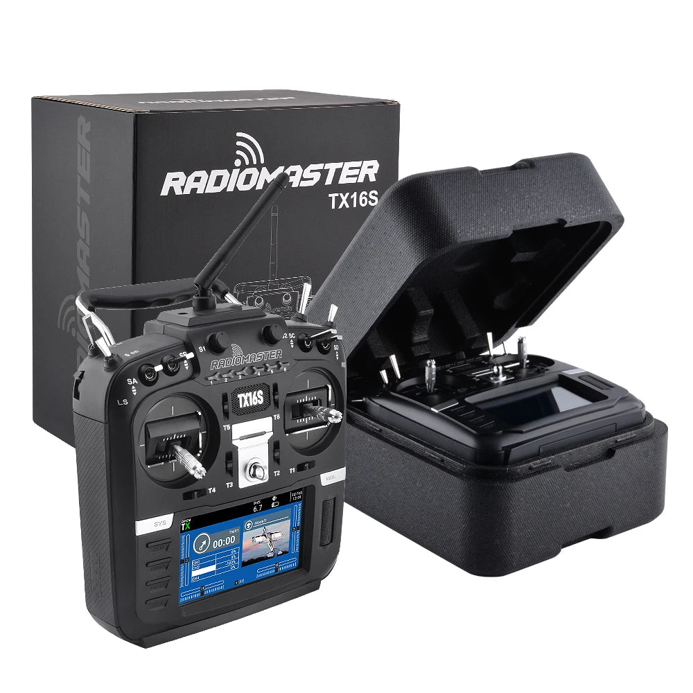 RadioMaster TX16S MKII HALL V4.0 ELRS/4in1 version