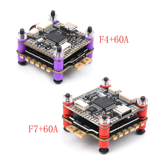 F722 / F405 Flight Control 3-6S  & 60A 4IN1