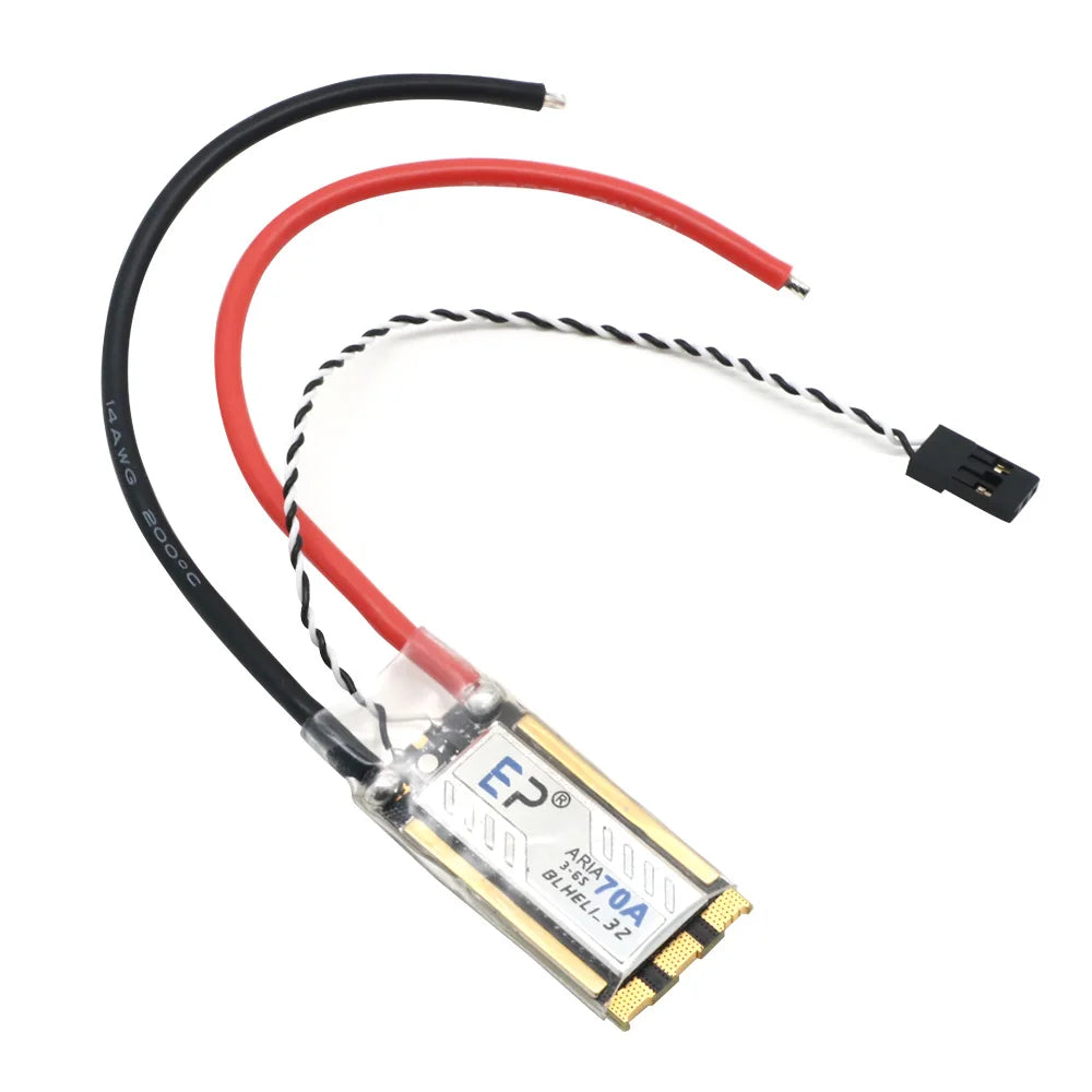 ESC Aria AM32 70A BLHeli_32 32Bit Single Brushless ESC 3-6S