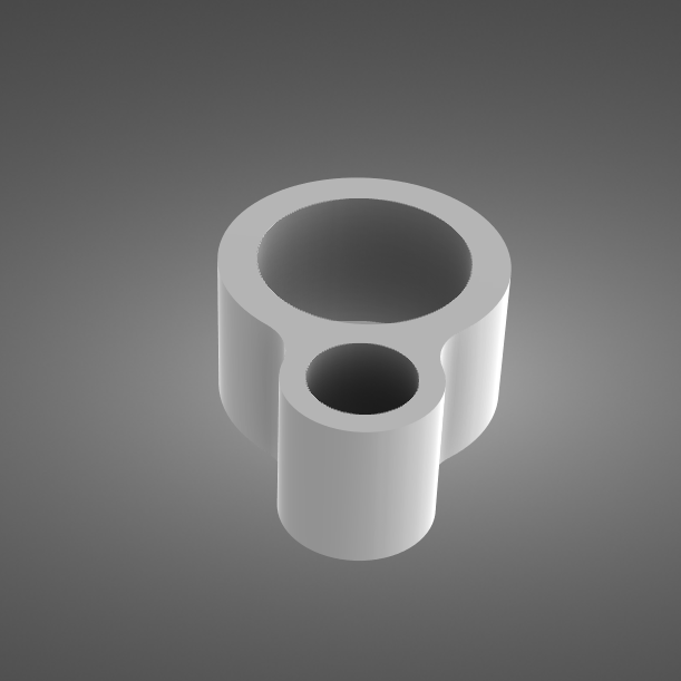 Capacitor standoff mount