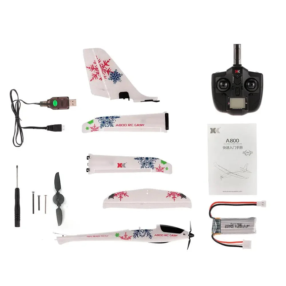 Wltoys XK A800 5CH RC Starter plane