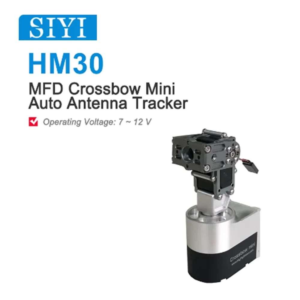 MFD Mini Crossbow AAT Automatic Antenna Tracker