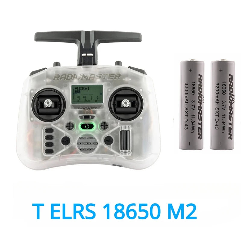 Radiomaster Pocket ELRS/CC2500 M2 with Hall sensors
