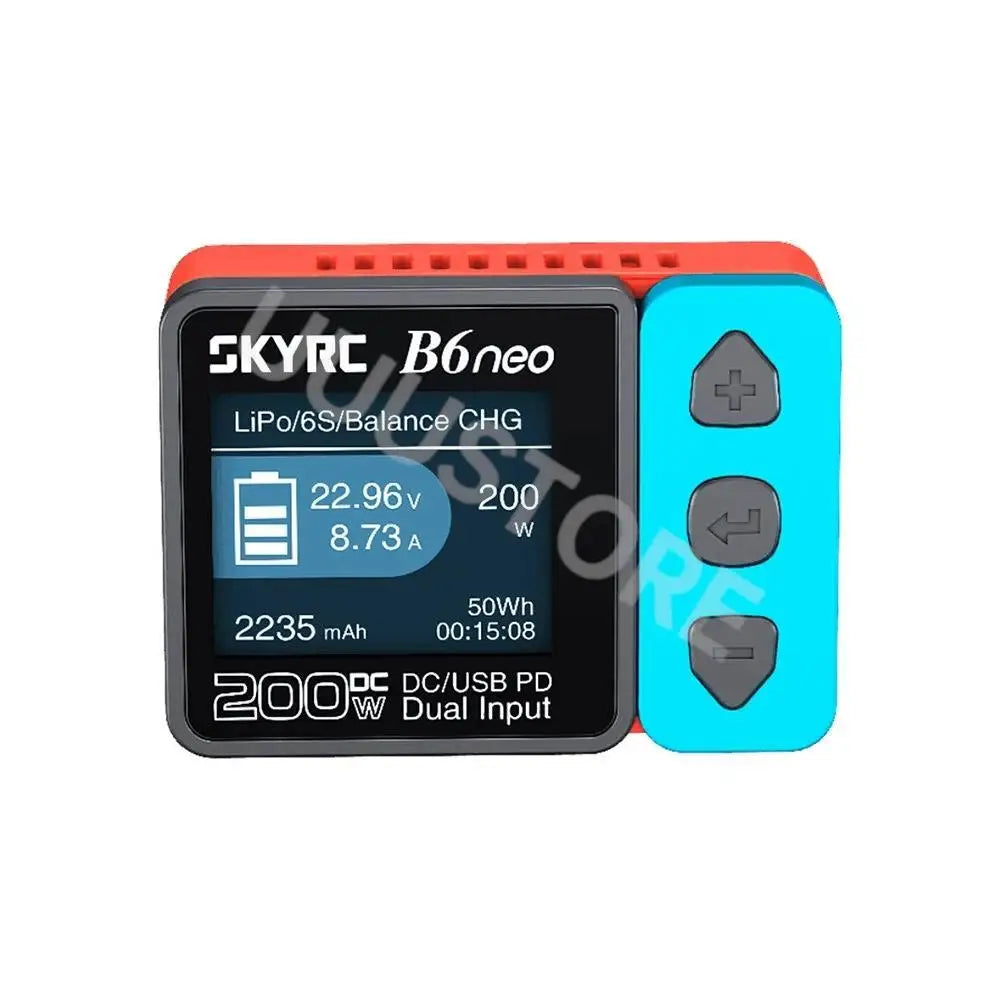 SKYRC B6 NEO B6NEO Smart Charger DC 200W 80W LiPo Battery Balance Charger