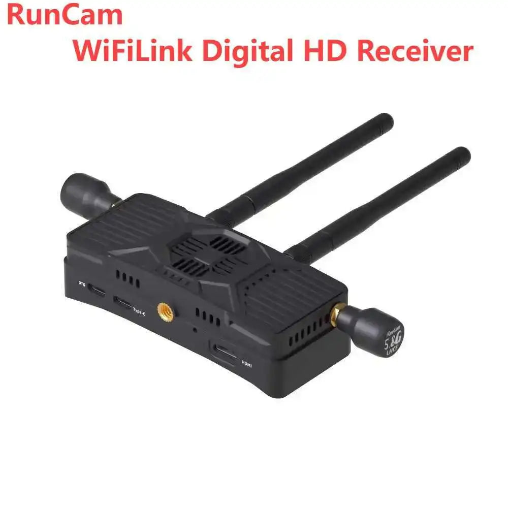 RunCam WiFiLink Digital VRX (support OpenIPC and ruby System VTX) + WiFiLink2 HD Digital RX