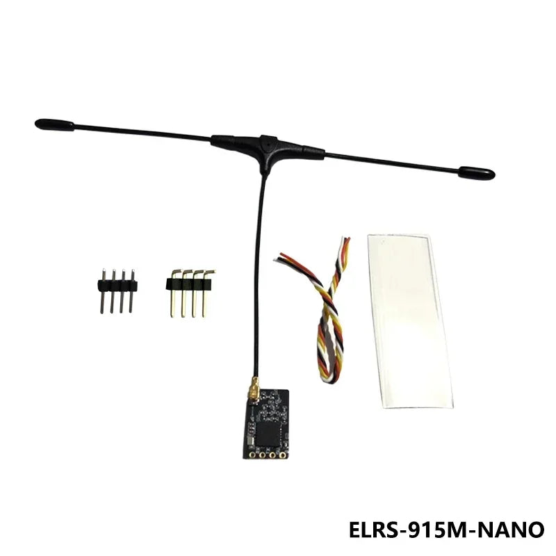 5PCS ELRS 915MHz / 2.4GHz NANO ExpressLRS Receiver With T type Antenna