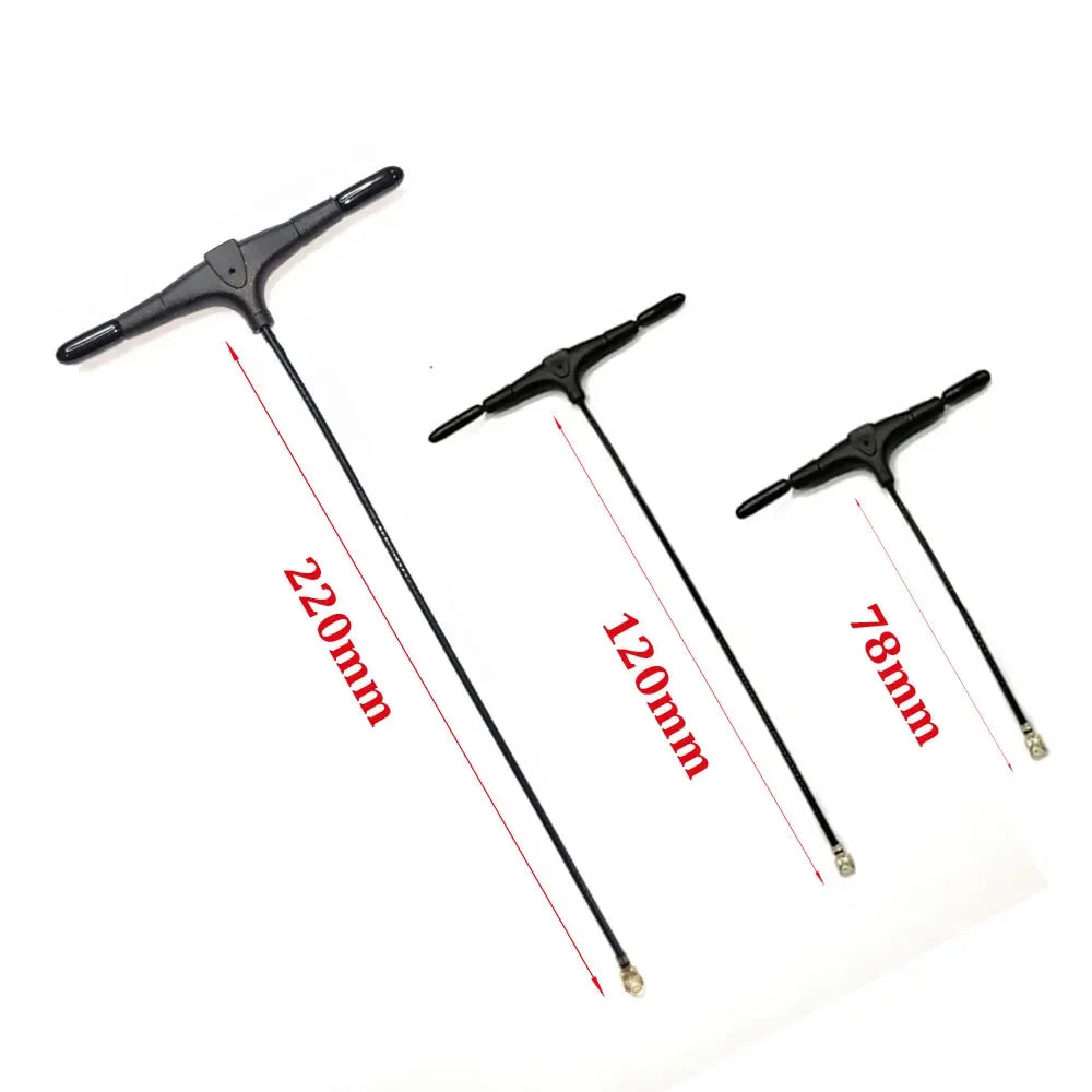 2PCS 2.4GHz T-Type Antenna IPEX1 UFL Connector