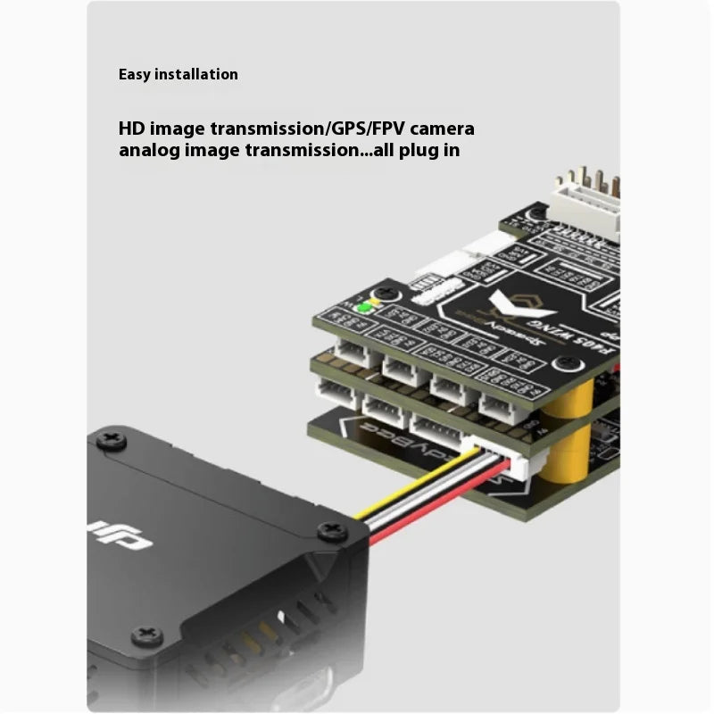 FC SpeedyBee F405 WING APP