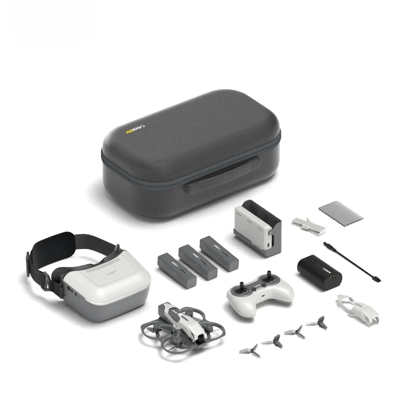 CADDX Protos Digital FPV Drone RTF Kit  Drone + Googles + Radio | Good for begginers