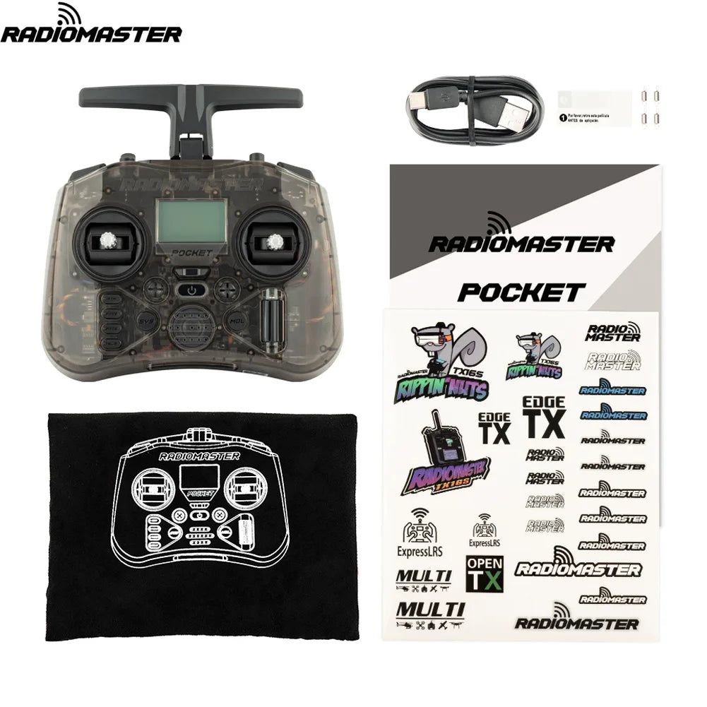 Radiomaster Pocket ELRS/CC2500 M2 with Hall sensors