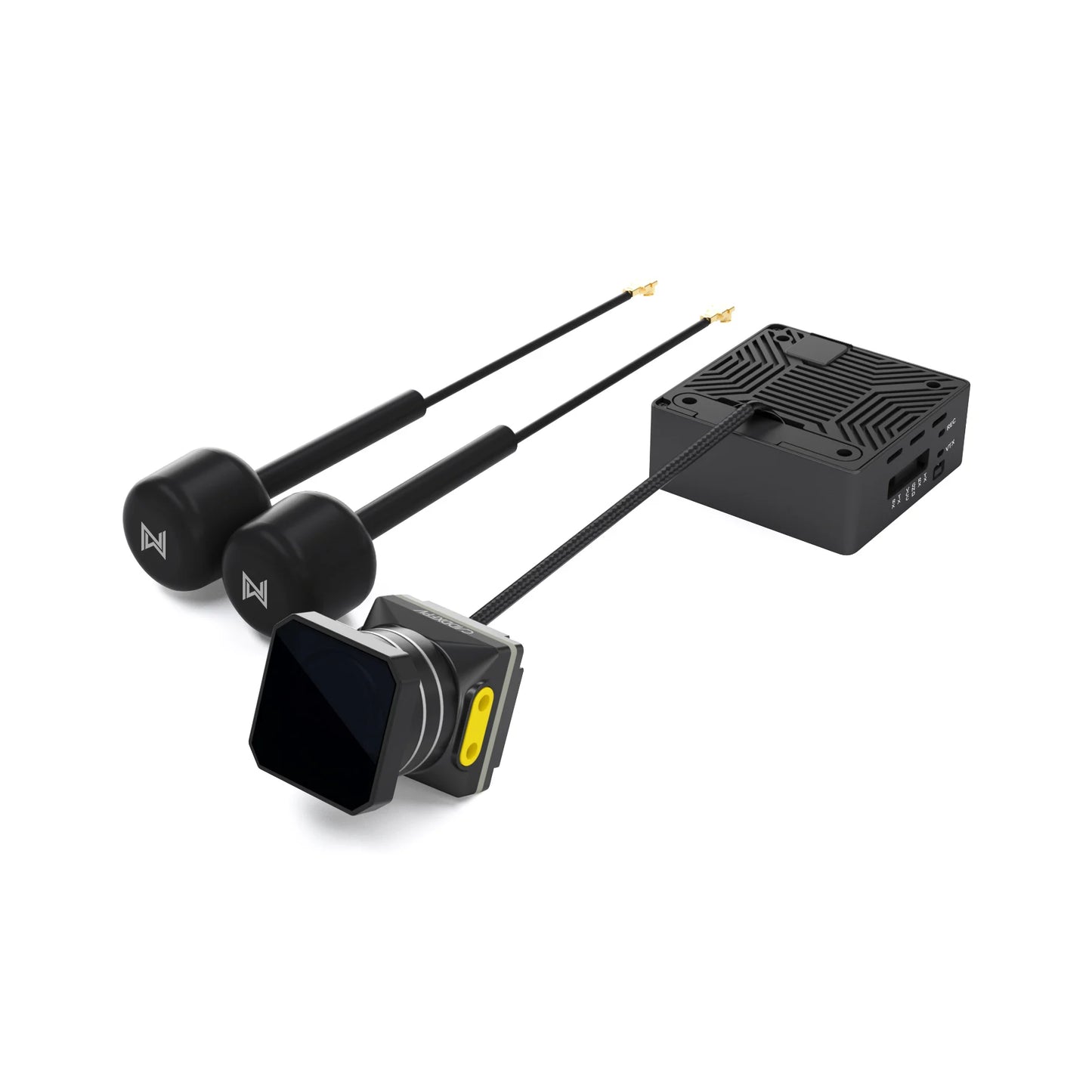 CADDX Walksnail VRX 4km 4 Antenna HDMI-Compatible 1080P/60FPS with or without vtx