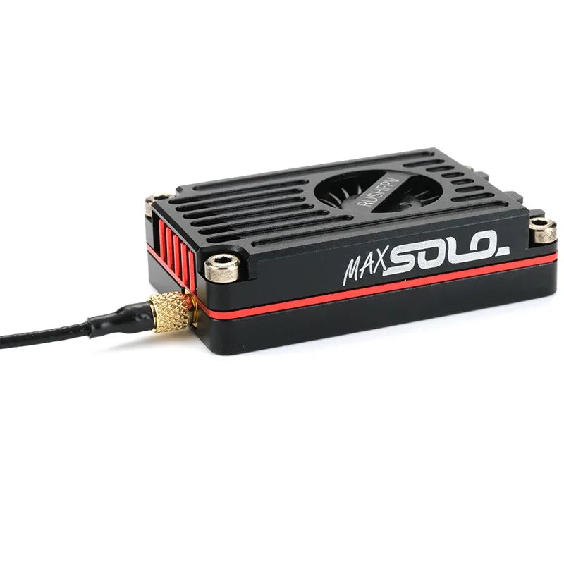 RUSH TANK MAX SOLO VTX 2.5W VTX 48CH Video Transmitter with CNC shell