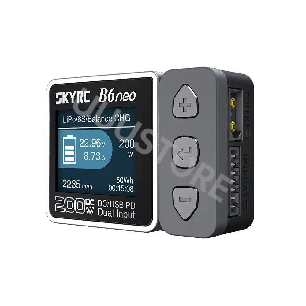 SKYRC B6 NEO B6NEO Smart Charger DC 200W 80W LiPo Battery Balance Charger