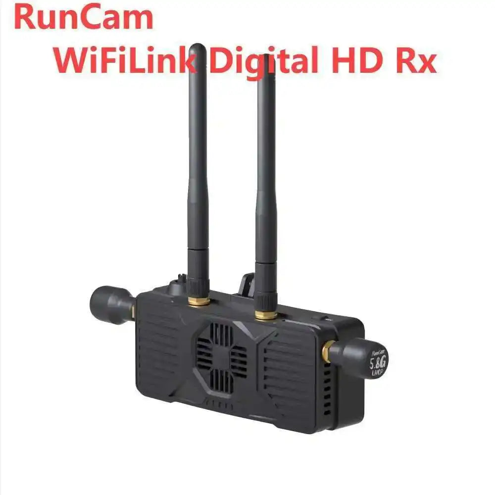 RunCam WiFiLink Digital VRX (support OpenIPC and ruby System VTX) + WiFiLink2 HD Digital RX