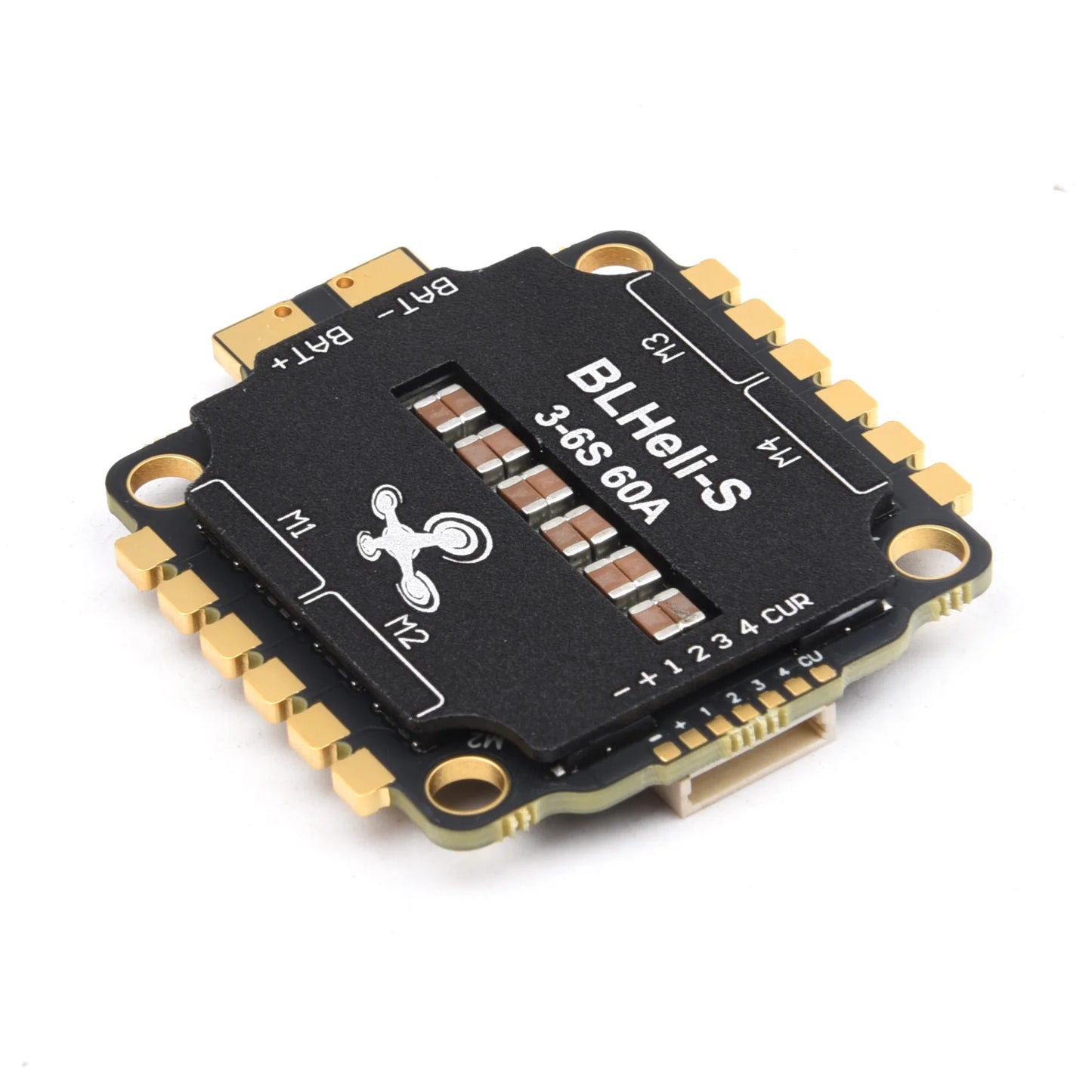 60A BLHELI_S ESC 4IN1 3-6S