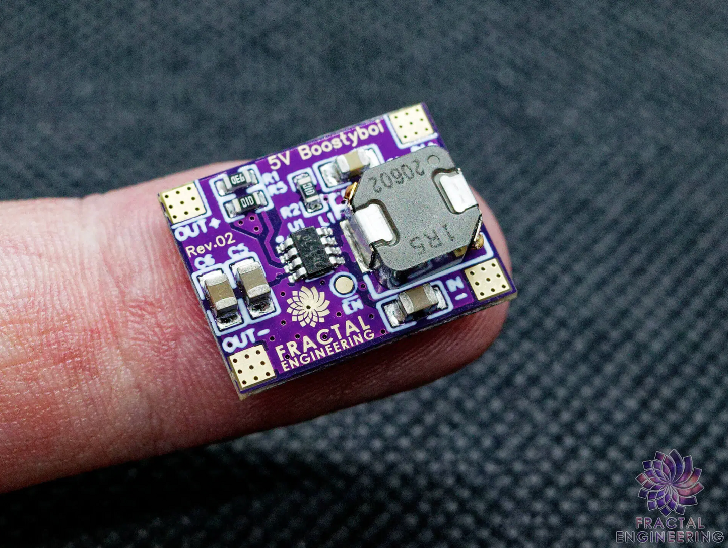 5V Boostyboi High Efficiency Voltage Booster