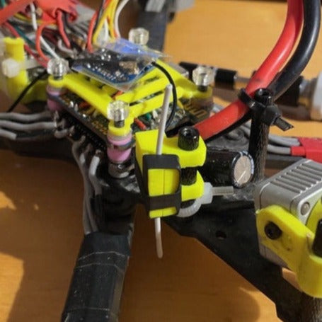 Vertical antenna mount for betafpv 2.4ghz for Dipole T Antenna