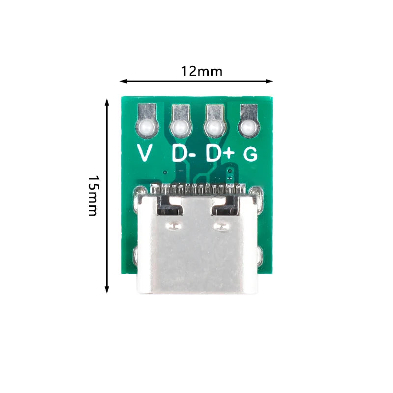 USB 3.1 Type C Connector 10Pcs/5Pcs/1pcs