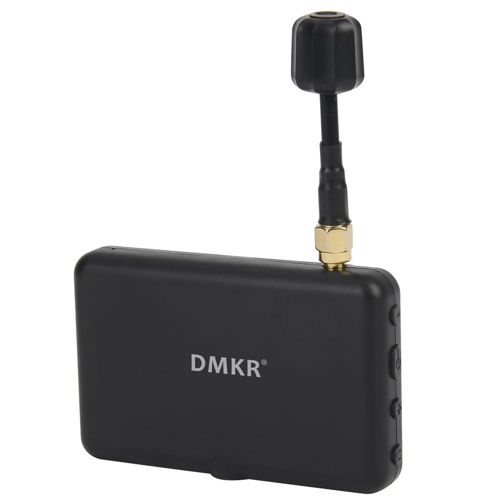 Micro 5.8G 40CH 3 Inch LCD 480x320 Auto Search FPV Monitor with Build-in Battery