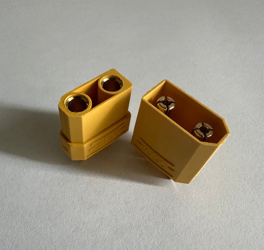 XT90 male/female connector pair