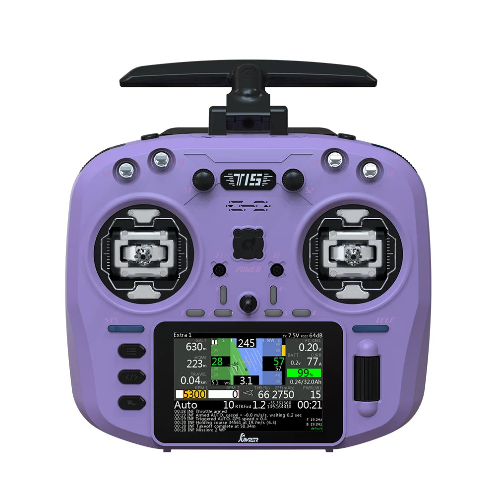Jumper T15 Hall Sensor Color screen FPV Radio Controller EDGETX/ELRS