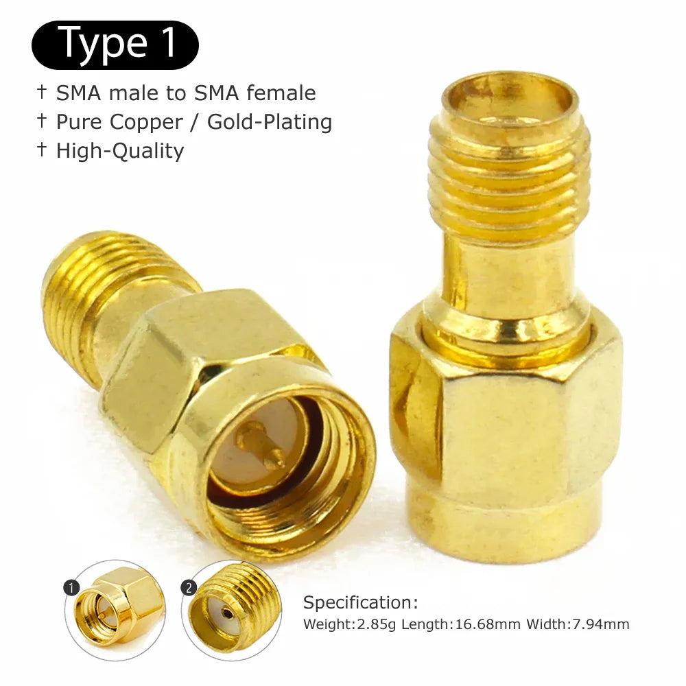 Coaxial Adapter  SMA to RP SMA