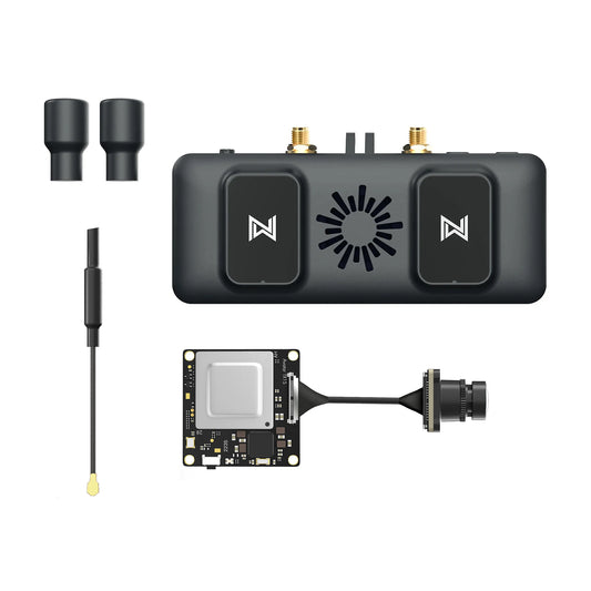 CADDX Walksnail VRX 4km 4 Antenna HDMI-Compatible 1080P/60FPS with or without vtx